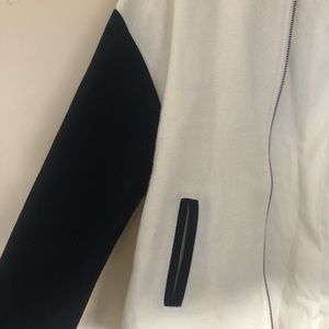 Vince blue and white jacket